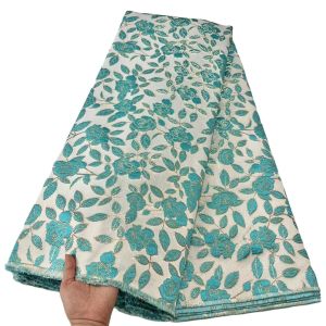 Wholesale Supoo 2023 Accra Jacquard Fabric Sustainable Brocade Satin Fabric for Wedding Dress from china suppliers