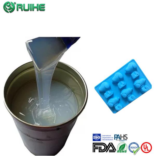 Liquid Platinum Silicone Rubber For Smooth Pouring on Mold Making