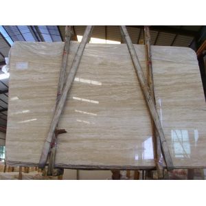 Wholesale Cheap Roman Travertine Marble Slab Tile from china suppliers