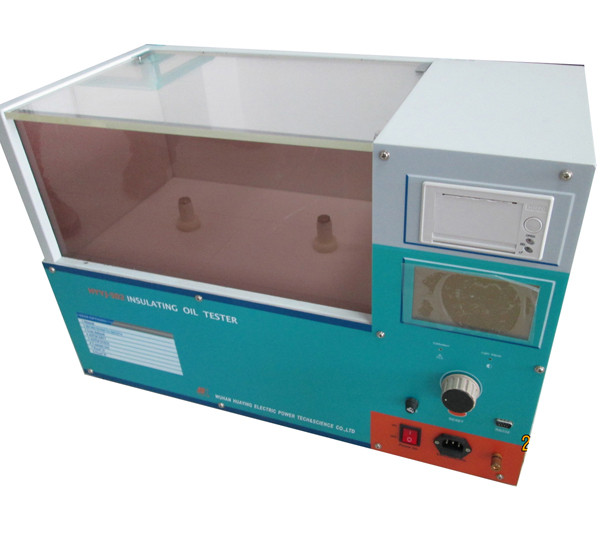 Quality measurement & analysis instruments- testing equipment-BDV tester 100KV for sale