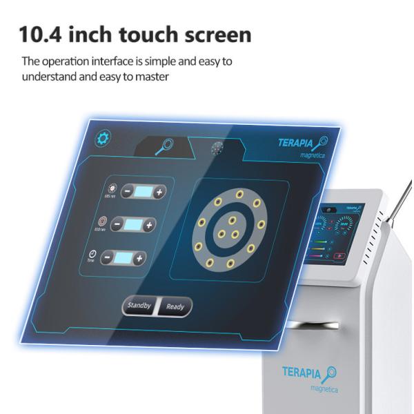 PEMF Pulsed Electromagnetic Field Therapy Machine For Chronic Pain Relief
