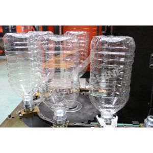 Stretch PET Bottle 5 Ltr Blow Moulding Machine 3 Phase 380V