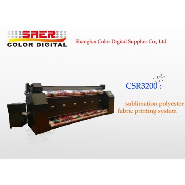 Quality Dual DX7 epson inkjet printer Roll to roll , cloth printing machine for sale