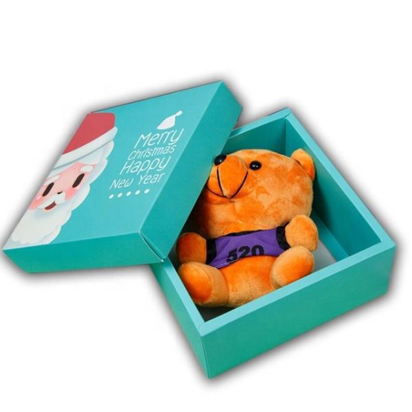 Economic Wholesale Customized Printing Paperboard China Christmas gift box with