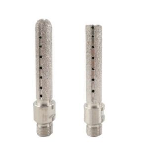 Durable Vacuum Brazed Diamond Finger Bit For Grantie Grinding