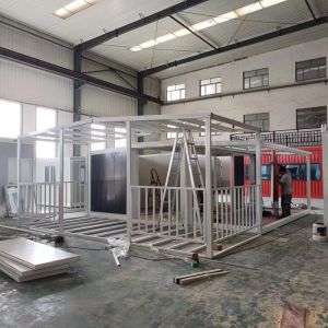 Experience the Best of Both Worlds with Our 2 Bedroom Prefab Steel Fabricated