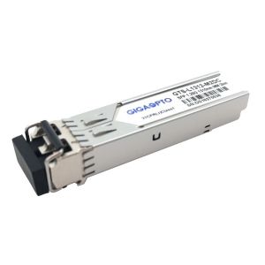 SFP 1000BASE-SX 1310nm MMF 2km DOM 1.25G Optical Transceiver Module Duplex LC