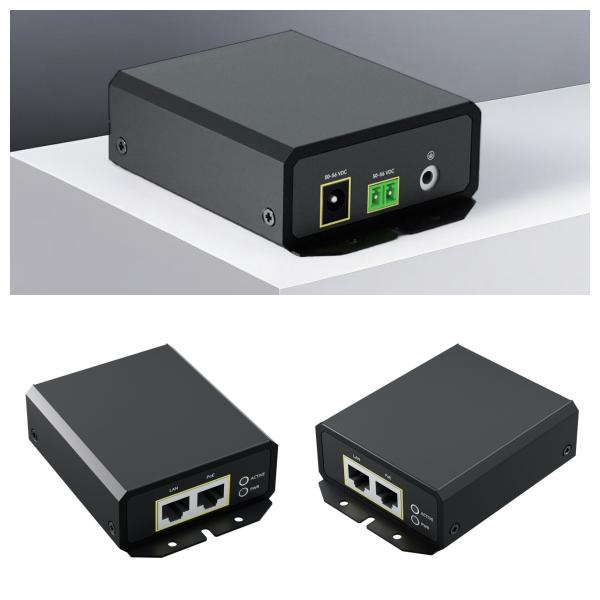 PoE Adapter PT-PSE109GBRO-D Industrial Poe Injector Passive