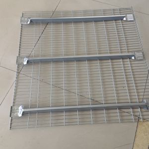 Longspan Shelving Step Beam Iron Warehouse Industrial Shelf Wire Pallet Mesh