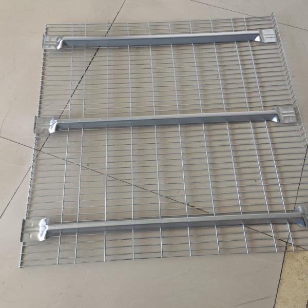 Longspan Shelving Step Beam Iron Warehouse Industrial Shelf Wire Pallet Mesh
