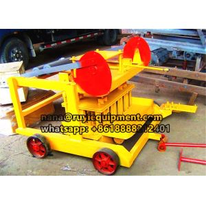 diesel egglaying concrete block machine for hollow blocks solid blocks
