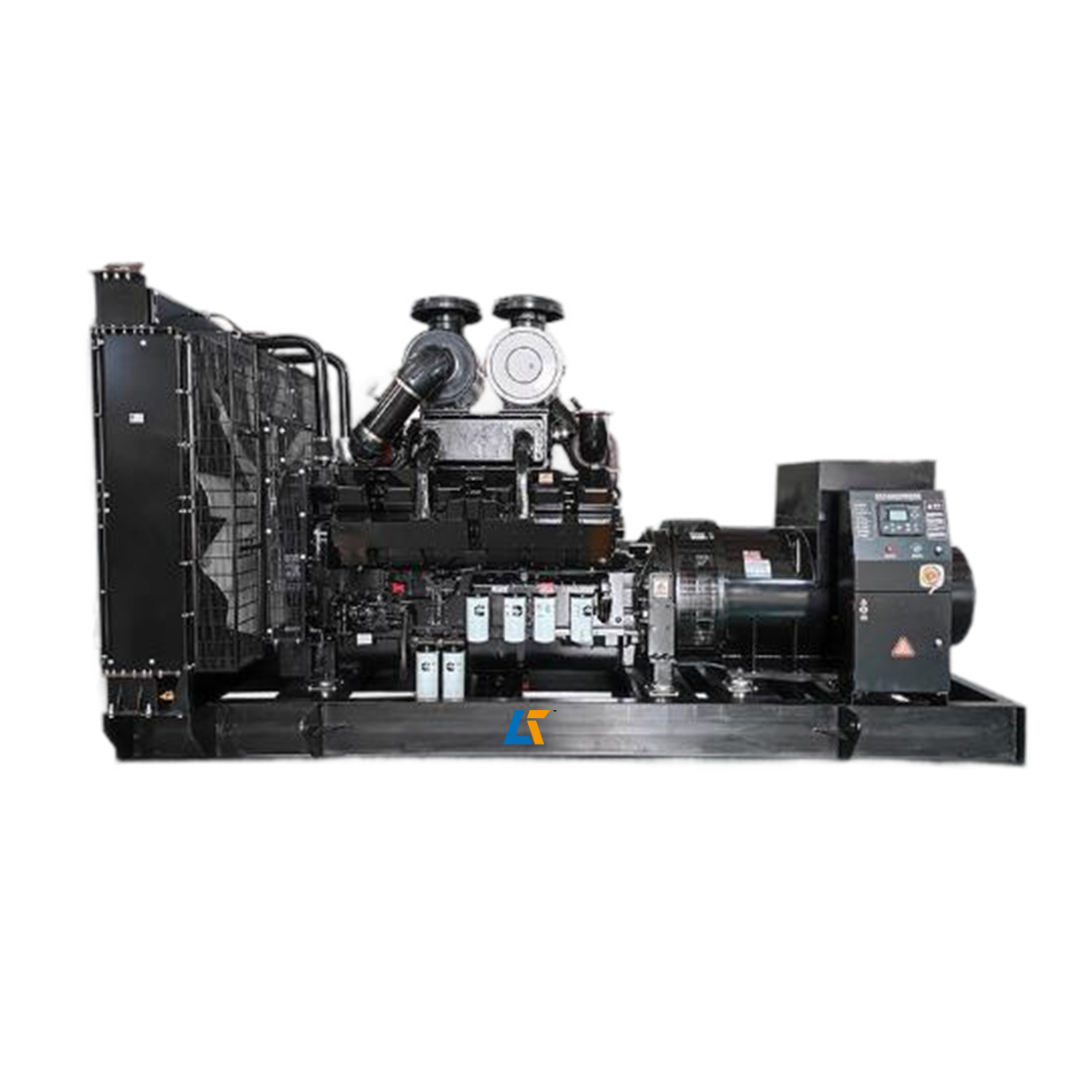 Cummins Diesel Generator Set 600kW 750kVA Heavy Duty Standby Power with KTA38-G2