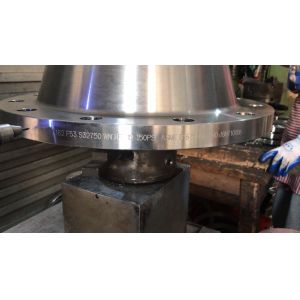 Forged RF Nickel Alloy Flanges 12" Smooth Face Finish ASME B16.5 Standard