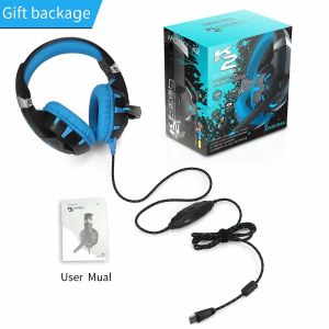 2.2kohm 3.5mm Onikuma K2 USB Gaming Headset