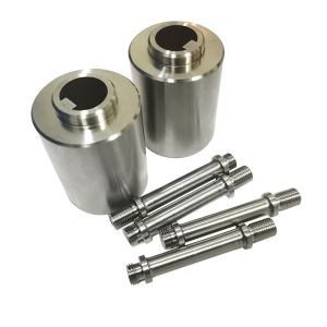 ODM Turning machined Aluminum Brass CNC Parts For automotive