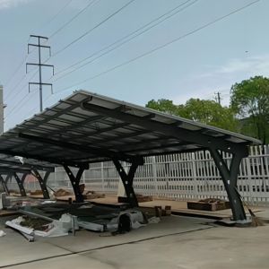 Solar Panel Parking Lot SP-1 Aluminum Solar Car Pot Multi Scenario Application