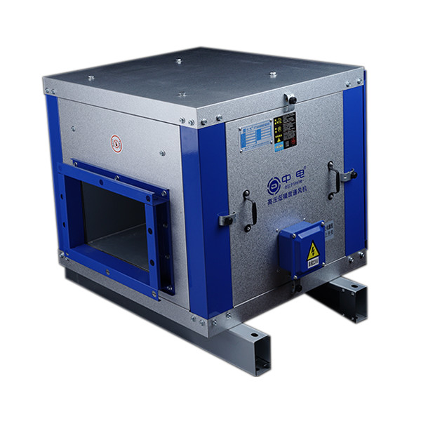 Powerful and Low-Noise Cabinet Centrifugal Fan for Grease and Odor Elimination