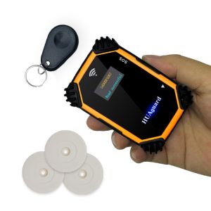 Waterproof Security Guard Touring System 1800mah Lithium Battery