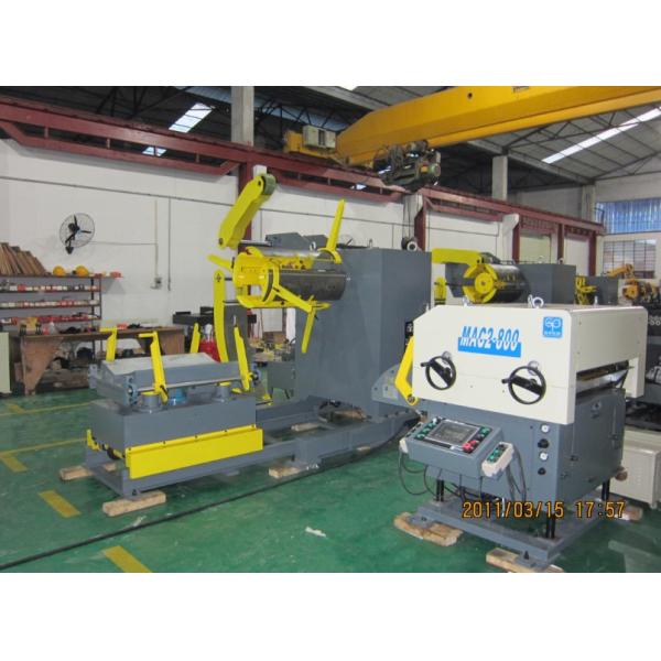 RUIHUI Automotive Parts Decoiler And Straightener Feeder For Press Machine MAC2-800