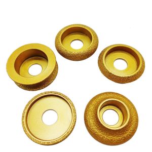 Abrasive Milling Cutter 40 Grit Diamond Grinding Wheel Router Bit For Granite