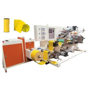 China Double Sided Glue And Release Paper Application Insect Glue Trap Making Machine on sale