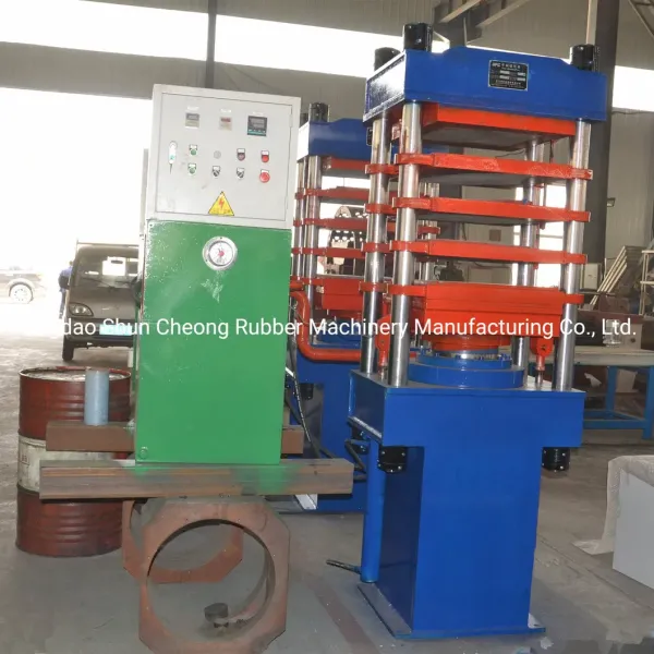 Rubber Vulcanizing Press with PLC Control and Horizontal Structure for Efficient Vulcanization