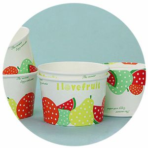 DISPOSABLE PAPER BOWL, LOGO CUSTOMIZED, OEM ACCEPTABLE, GOOD QUALITY