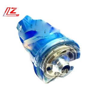 Man Truck Car Vacuum Pump Inlet Filter 23390-51070 with 93mm*158mm Iron Filter