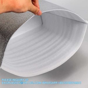 Takeout Thermal Delivery Bag Insulated Foil Bubble Box Liners, Medical Cool