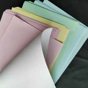 Customized Register Paper Roll 2 Ply 3ply NCR Printer Carbonless Paper