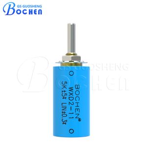 Wholesale 5k 5% Lin 0.25% Precision Multiturn Wirewound Potentiometer For Test And Lab Equipment from china suppliers