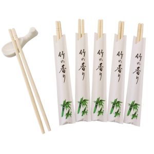 No Smell Bamboo Disposable Chopsticks Lightweight For Easy Handling And