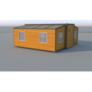 20ft 40ft Detachable Container House Expandable Luxury Modern Design