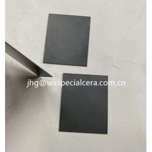 Precision Si3n4 Silicon Nitride Ceramic Substrate Customized 0.3mm 1.0mm
