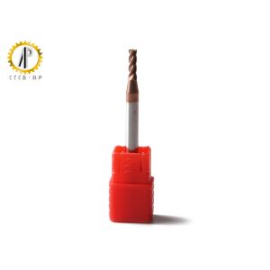 HRC50 CNC 4 Flute Tungsten Carbide Flat End Mills