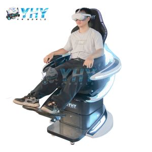 Wholesale VR Entertainment Experience Roller Coaster Simulator 9D Virtual Reality 360 VR Chair With Wind Effect And Vibration from china suppliers