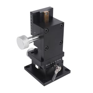 XYZ 10kg Load 200mm Travel Linear Stage with 0.01mm/100mm Parallelism