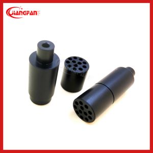 12 Core Singlemode / Multimode Pigtails Fiber Breakout Kit POM Black Safe And