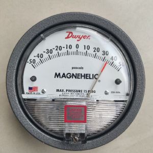 China Dwyer 2300-100PA Series 2000 Differential Pressure Gage Holly Material on sale