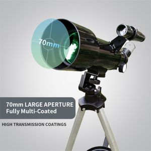 Professional Astronomical 40070 Beginner Refractor Telescope For Planets