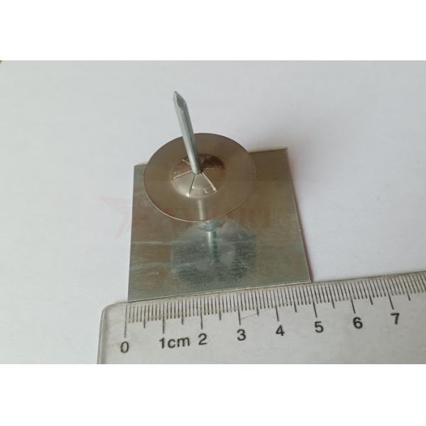 120mm Stick Pin Self Adhesive Insulation Hangers For Rockwool