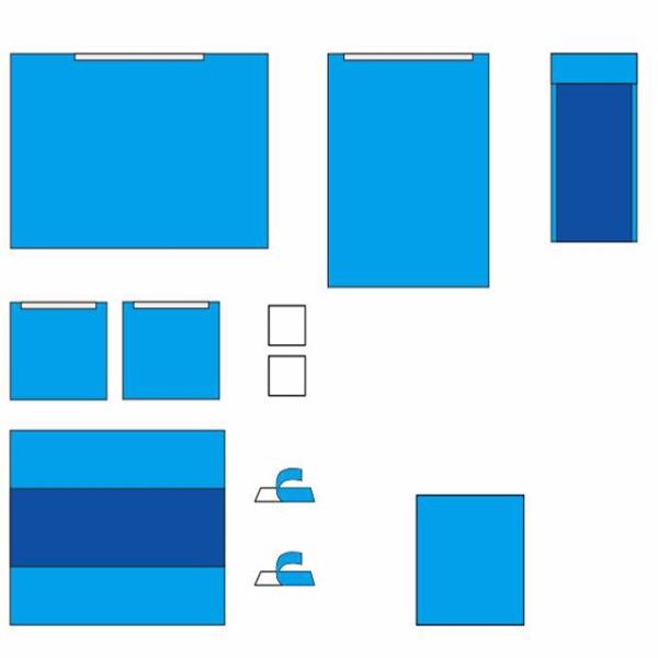 PP PE Material Sterile Surgical Pack for Medical Procedures Disposable