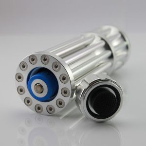 445nm 1000mw Gatlight gun shape blue laser pointer flashlight