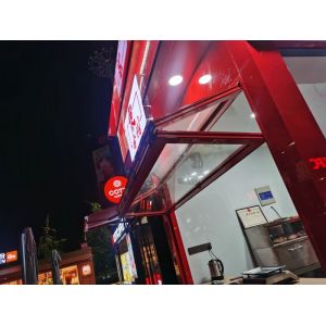 ForestFlow High Humidity Folding Window System Preventing Condensation in