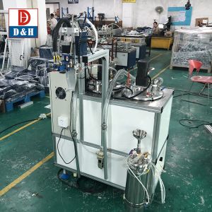 0.5-24g/s Speed 3 Axis Automatic Metering Mixing Dosing Machine for Local Glue