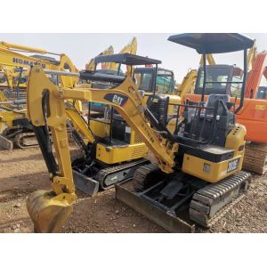 2T 0.25M3 Bucket Cat 302 Used Mini Excavator 1.1L Displacement