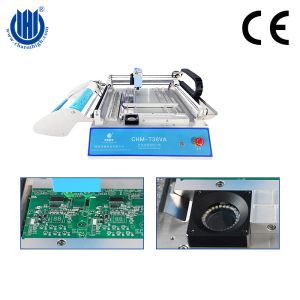 Desktop Pick and Place Machine with 0.025mm Control Accuracy CHM-T36VA