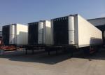 3 Axle Refrigerated Semi Trailer , Meat Transport Trailer 35t - 50t With