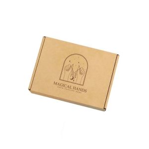 CMYK Custom Printed Cardboard Boxes For Beauty False Eyelash Packaging And