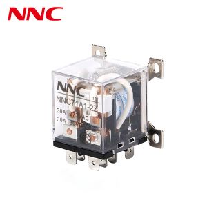 NNC Clion high relay CE 30A transparent power relay dc 12v NNC71A1-2Z(IQX-12F)